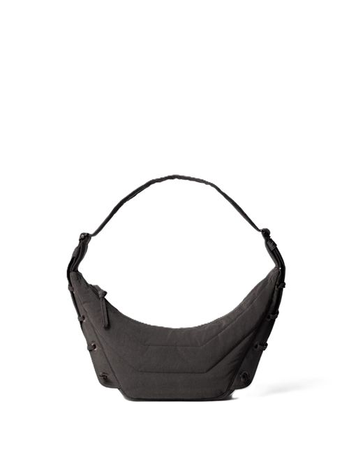 SMALL SOFT GAME BAG IN NYLON CANVAS Lemaire | BG293 LF1330BR490 DARKCHOCOLATE